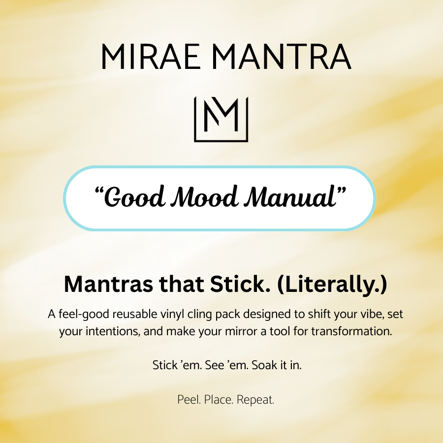 "GOOD MOOD MANUAL" Pack
