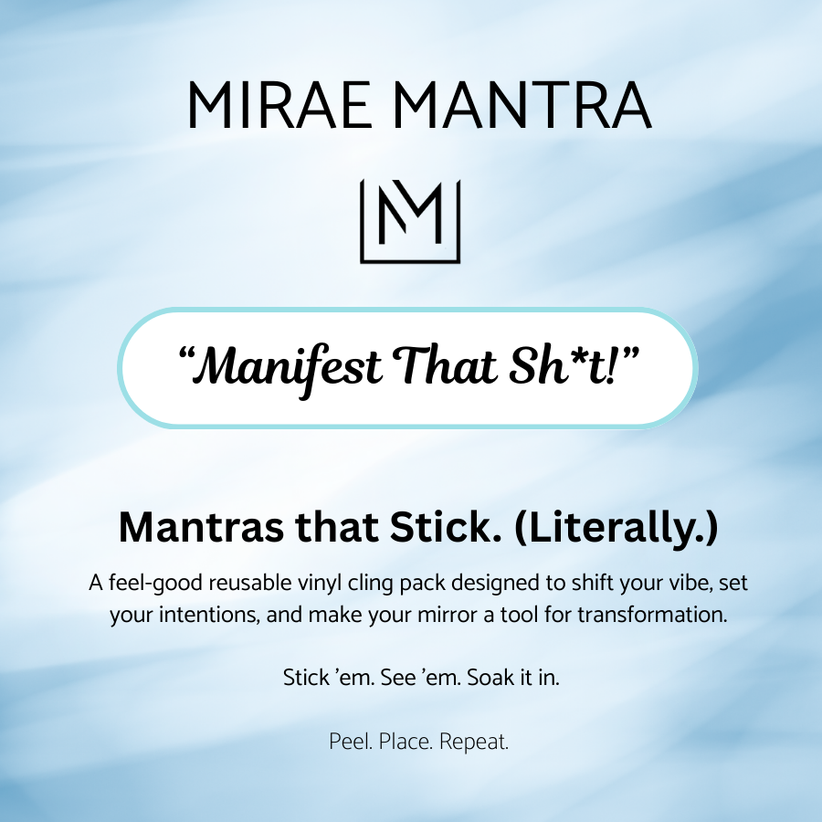 "MANIFEST THAT SH*T!" Pack